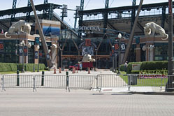 Comerica Park entrance