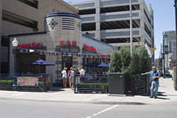 Tom at the Elwood Bar and Grill