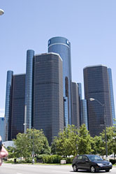 Renaissance Center and General Motors Building