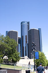 Renaissance Center and General Motors Building