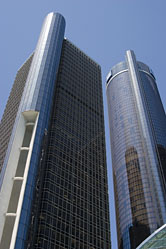 Renaissance Center and General Motors Building