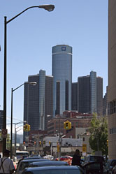 Renaissance Center and General Motors Building