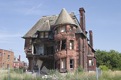 Old Slump in Detroit, MI