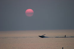 Sunset in Grand Bend, Ontario