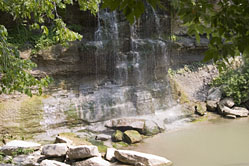 Rock Glen Falls