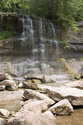 Rock Glen Falls