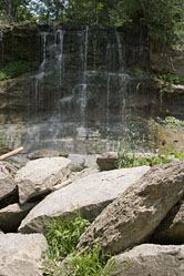 Rock Glen Falls