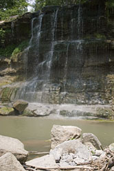 Rock Glen Falls