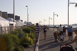 Food and Wine Music Festival outside the Windsor, Ontario Casino