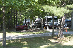 Our Saint Clair, MI Campsite