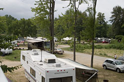 Kalamazoo Campground Aerial View 5