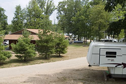 Kalamazoo Campground Aerial View 1