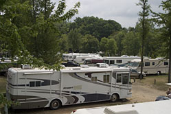 Kalamazoo Campground Aerial View 3