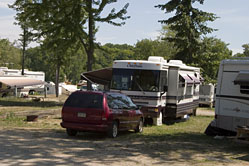 Kalamazoo Campsite View 11