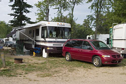 Kalamazoo Campsite View 6