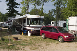 Kalamazoo Campsite View 5