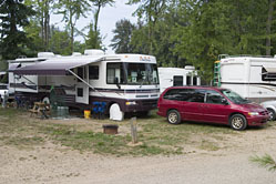 Kalamazoo Campsite View 4