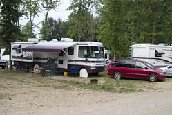 Kalamazoo Campsite View 3