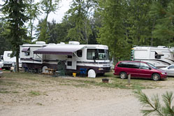 Kalamazoo Campsite View 2