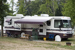 Kalamazoo Campsite View 1